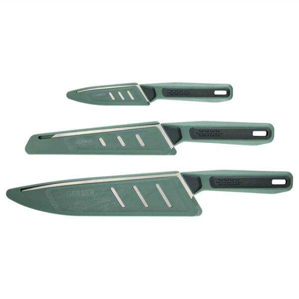 Gerber ComplEAT 3pc Knife Set - Image 2