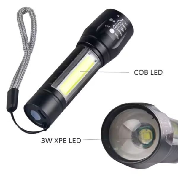 Luminite Mini Pocket Torch - Image 3