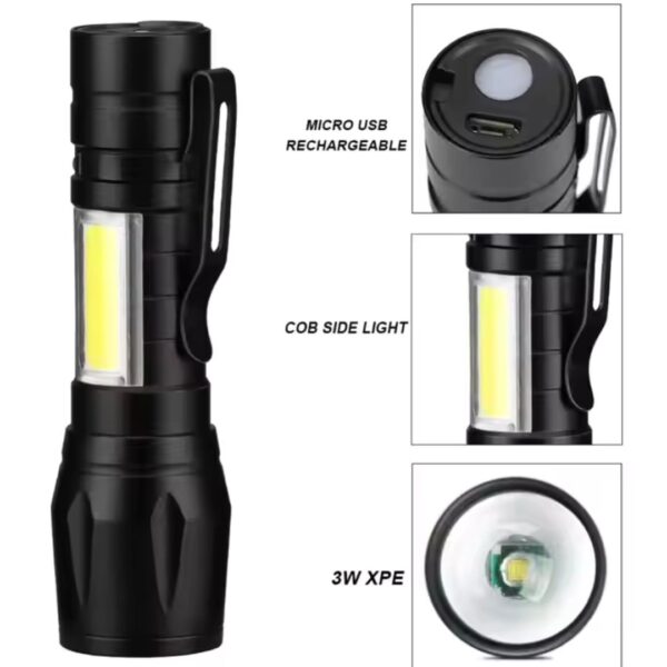 Luminite Mini Pocket Torch - Image 4