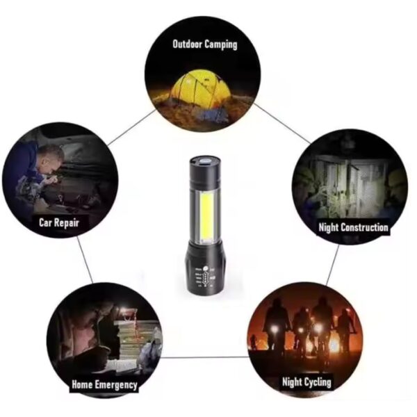 Luminite Mini Pocket Torch - Image 5