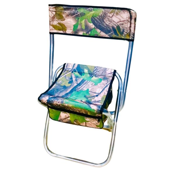 Camouflage Portable Camping Chair