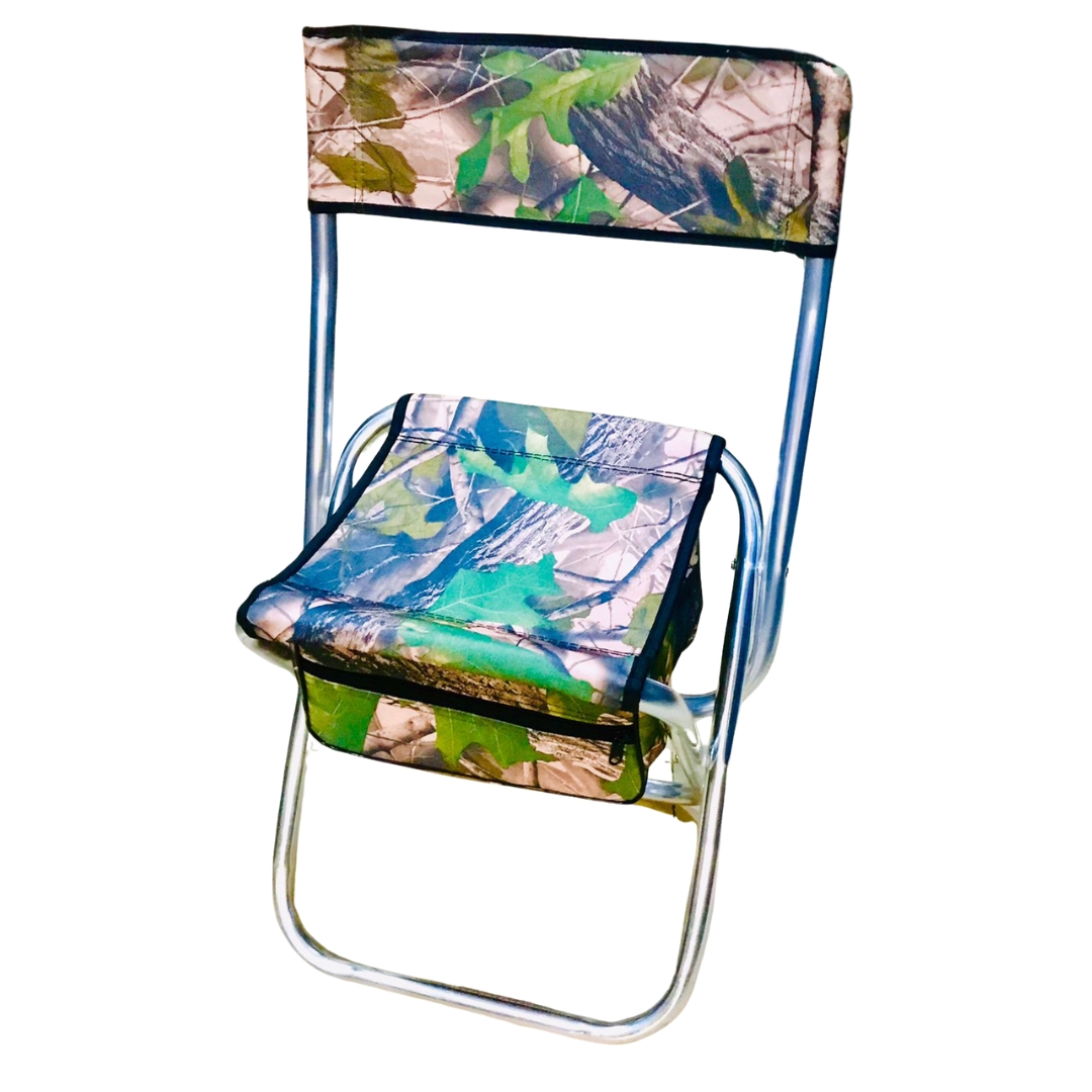 Camouflage Portable Camping Chair