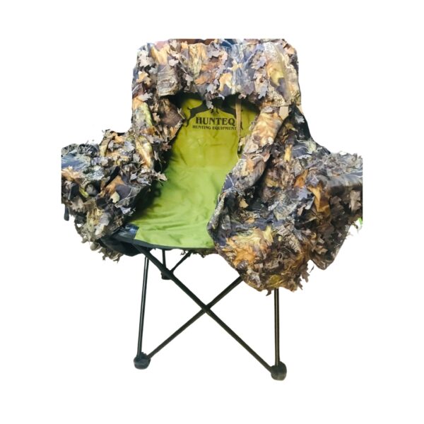 Camouflage Hunting Chair with Concealment Cover