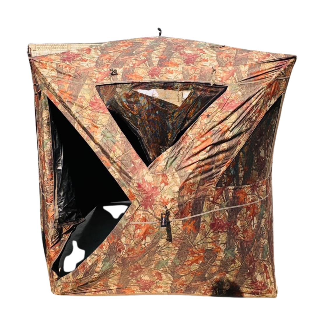 Insulated Tent – Camouflage Hunting Blind