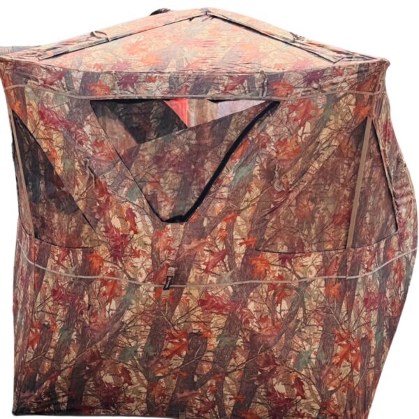 Insulated Tent – Camouflage Hunting Blind - Image 2