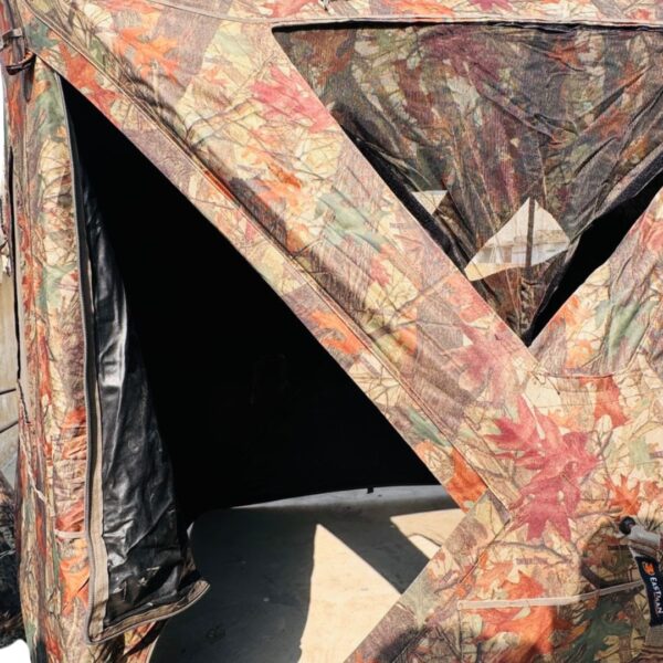 Insulated Tent – Camouflage Hunting Blind - Image 3