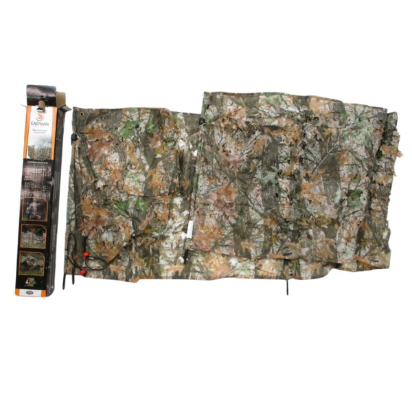 Camouflage Hunting Blind Net - Image 2