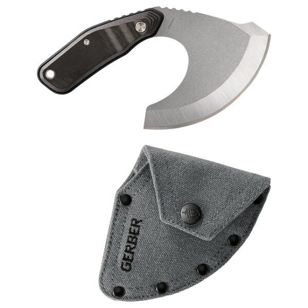 Gerber Downwind Ulu - Black - Image 2