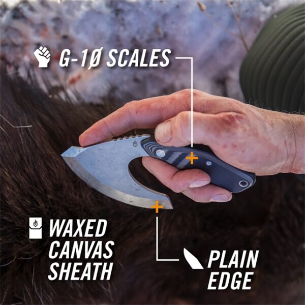 Gerber Downwind Ulu - Black - Image 4