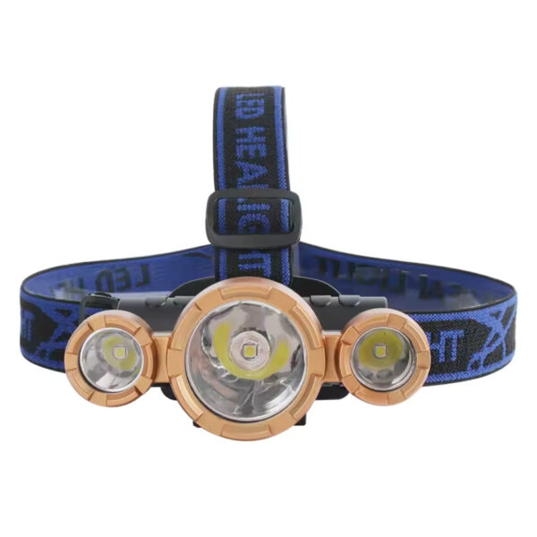 LED Headlamp Rechargeable Flashlight - Image 2