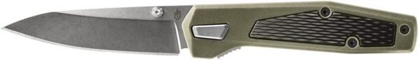 Gerber Gear Fuse Pocket Knife, 3.3 Inch Plane Edge Blade, Sage,Stainless Steel