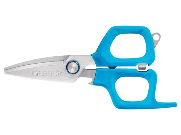 Gerber Gear Neat Freak - Salt - Durable, Ergonomic Fishing Scissors - Features Blunt Nose Tip & Split Shot Crimper - Premium Fishing Gear - Image 6