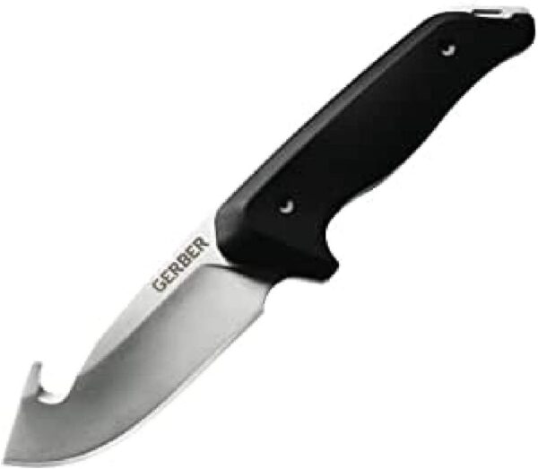 Gerber Gear Gerber Moment Fixed Blade Knife, Gut Hook