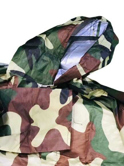 Camouflage Rain Jacket