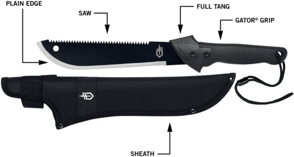 Gerber Gear Gator Machete JR - Image 2