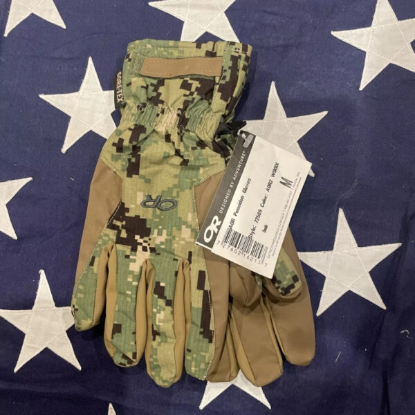 Camouflage Winter Gloves - Image 4