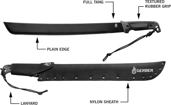 Gerber Gator Bush Machete - Image 3