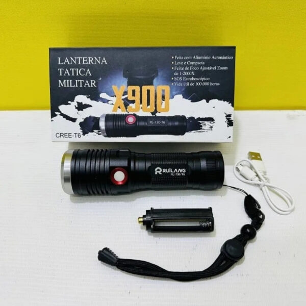 Flashlight Torch X900