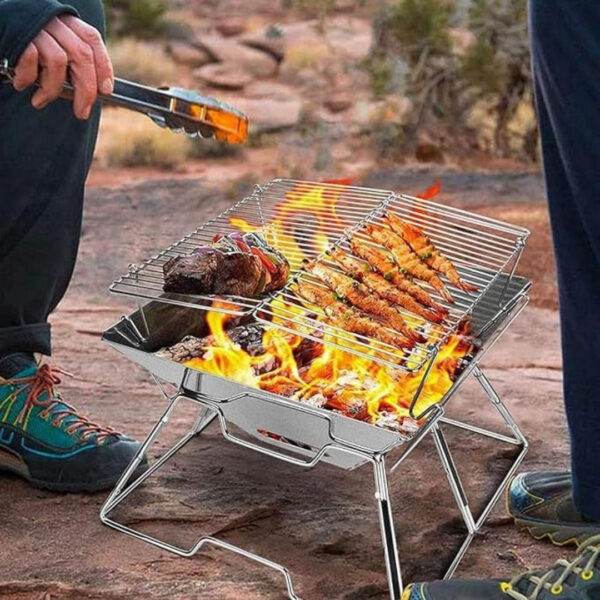 Portable Barbecue Grill - Image 2