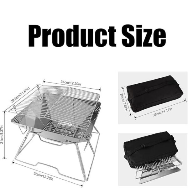 Portable Barbecue Grill - Image 3