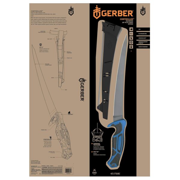 Gerber Controller Fillet Knife 10" - Image 5