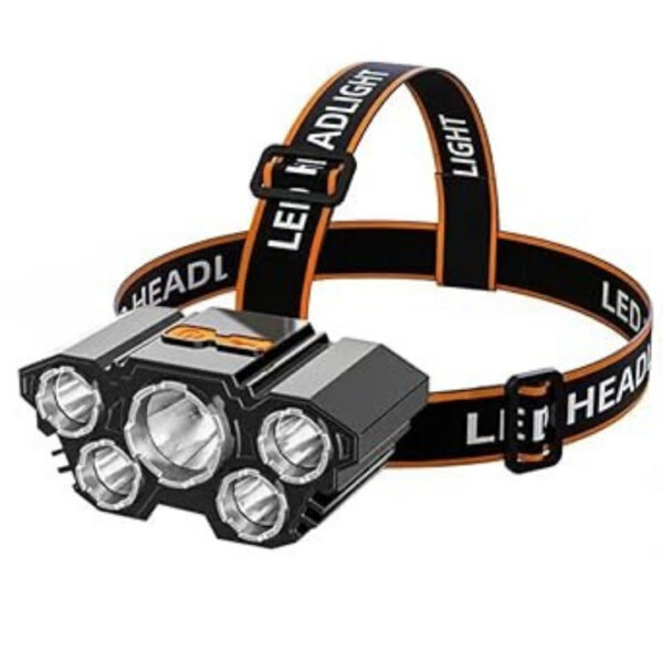 Led Highlight USB Headlight F-T21 - Image 2