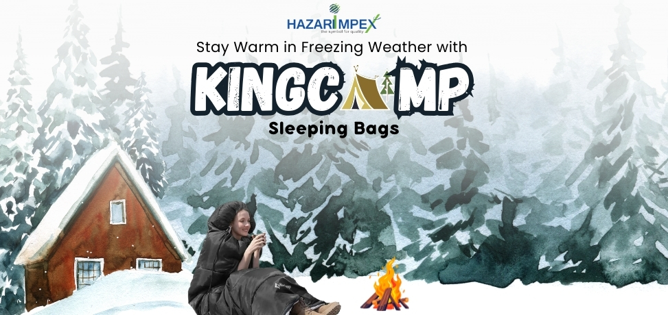 How KingCamp Sleeping Bags Keep You Warm in Freezing Weather