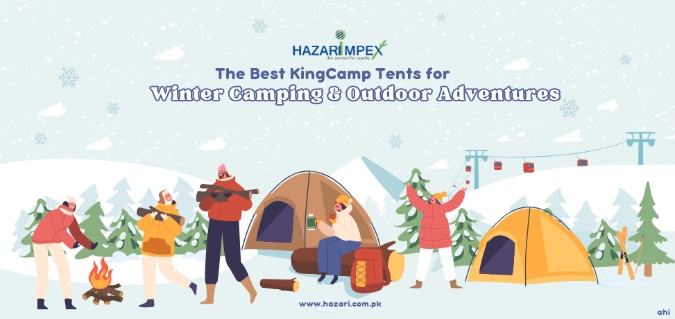 The Best KingCamp Tents for Winter Camping and Outdoor Adventures