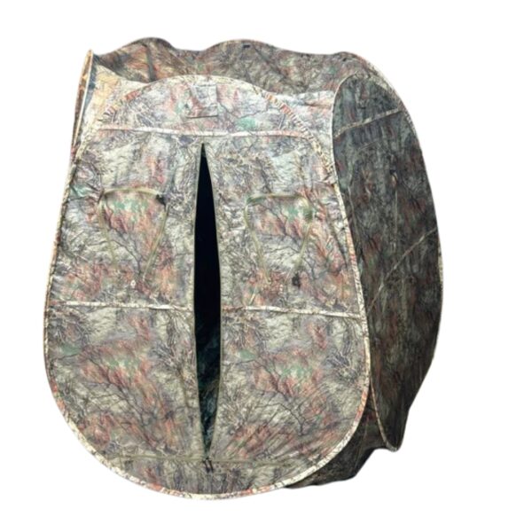 Camouflage Hunting Blind Tent Pop-Up - Image 2