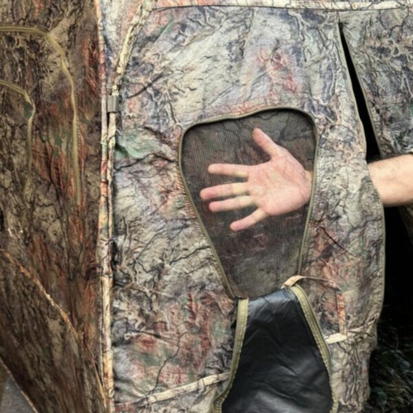 Camouflage Hunting Blind Tent Pop-Up - Image 4