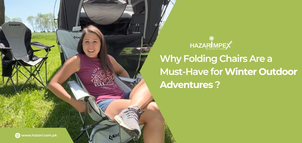 Why Folding Chairs Are a Must-Have for Winter Outdoor Adventures