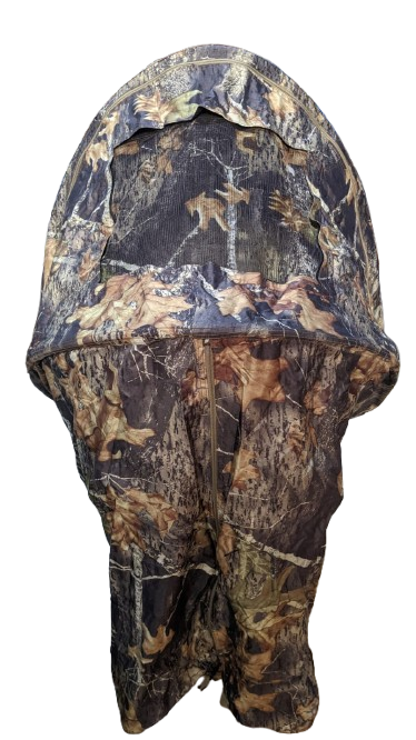 Camouflage Hunting Blind Chair