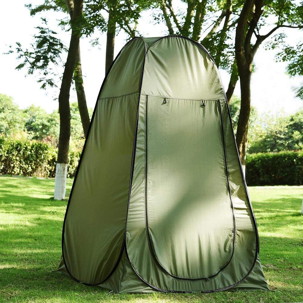 Pop-Up  Instant Privacy Tent, Shower, Toilet, Portable and Spacious, Beach Changing Tent