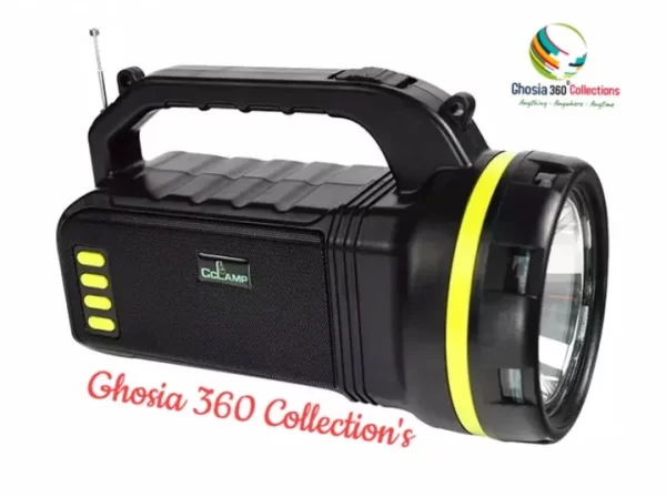 10W Camping Emergency. Solar Lightning System With 3 Bulbs Set Bluetooth Speaker/FM Radio, Mobile Charging Power Bank CCLAMP CL-18 - Image 9