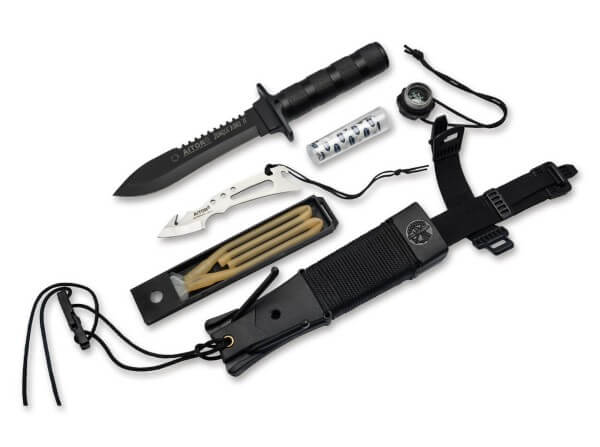 Jungle King II Black Knife