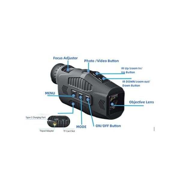 Night Vision Monoculars R11 - Image 3