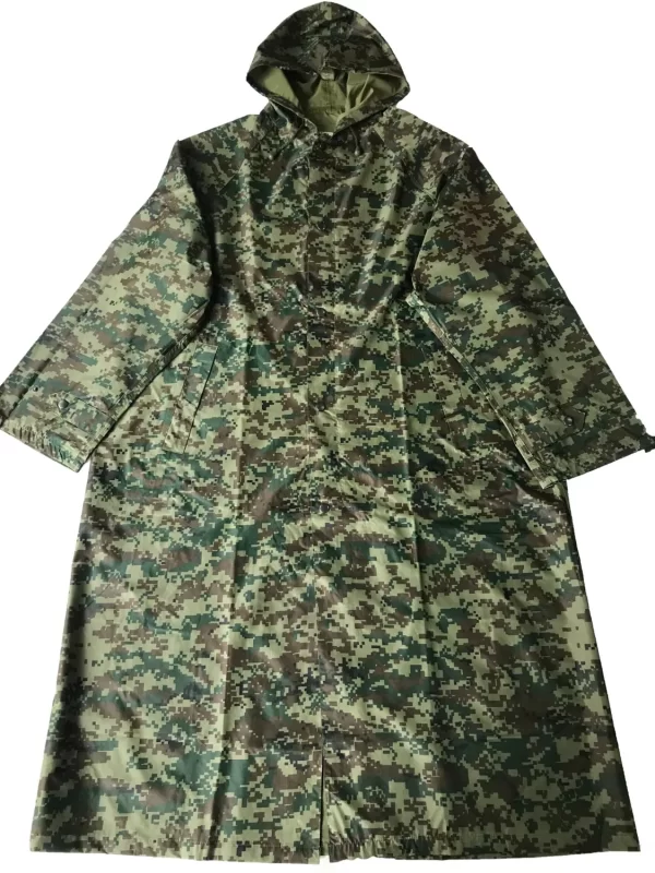 Camouflage Raincoat