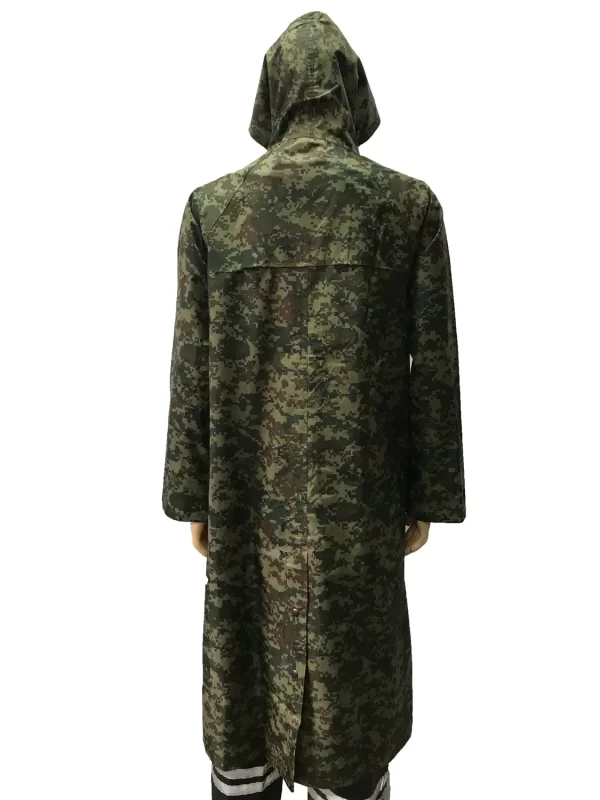 Camouflage Raincoat - Image 3