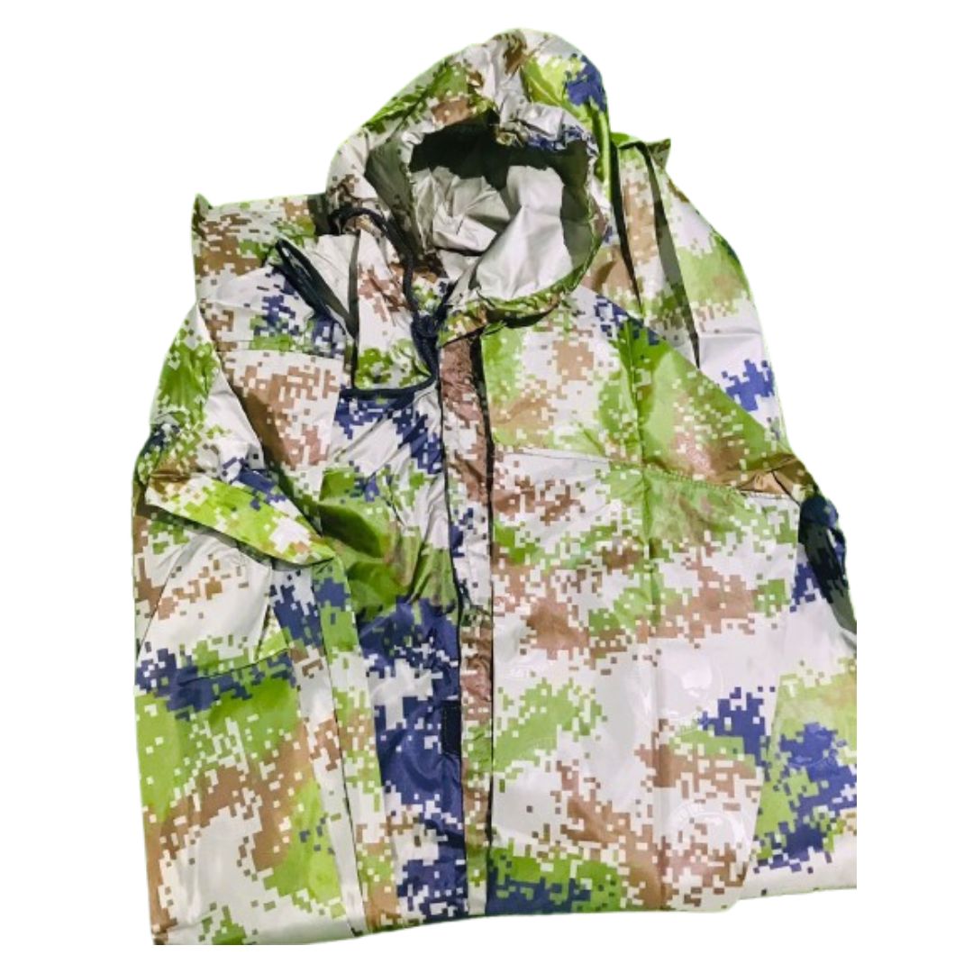 Camo Hunting Rain Jacket