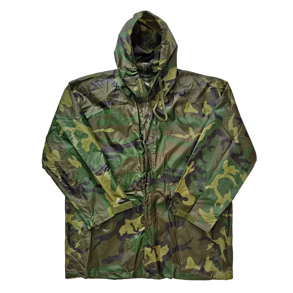 Camouflage Rain Jacket