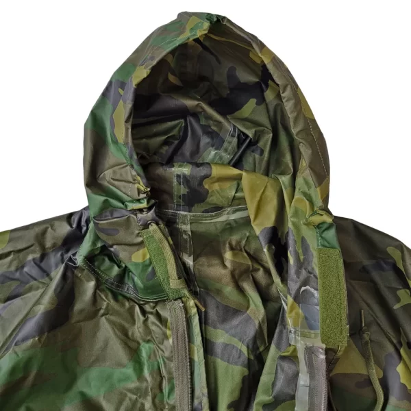 Camouflage Rain Jacket - Image 2