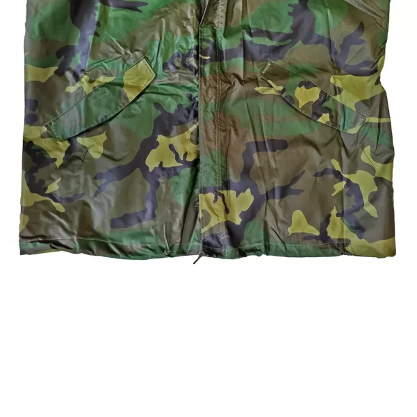 Camouflage Rain Jacket - Image 3