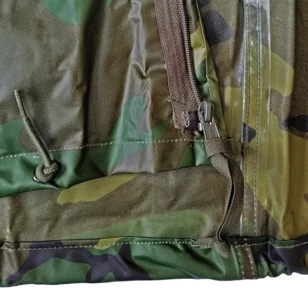 Camouflage Rain Jacket - Image 4