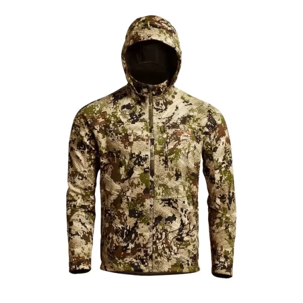 Tactical Camouflage FC Raincoat