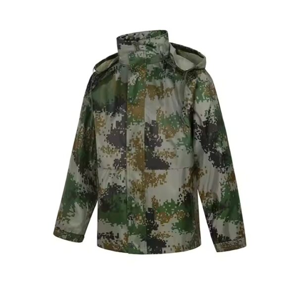 Camouflage Rain Suit Set - Image 2