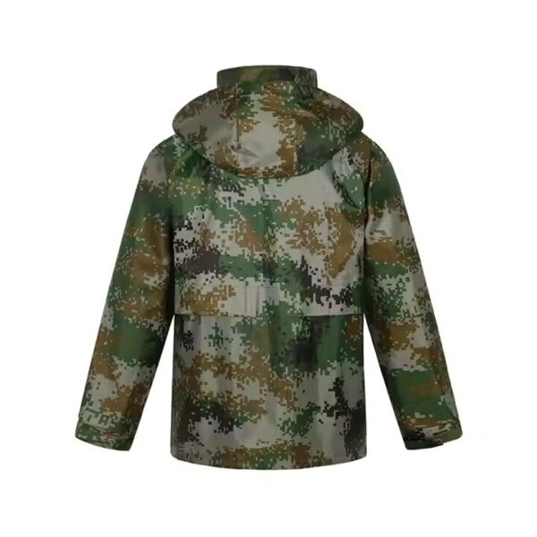 Camouflage Rain Suit Set - Image 3