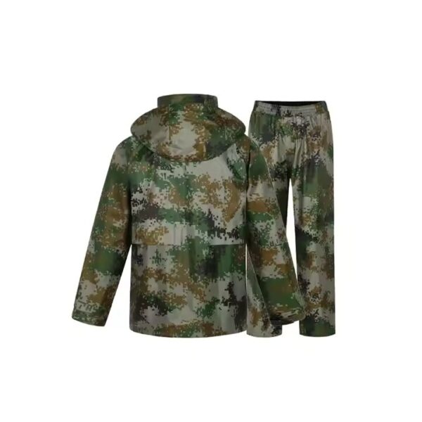 Camouflage Rain Suit Set - Image 5