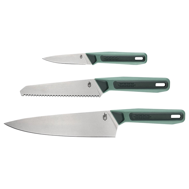 Gerber ComplEAT 3pc Knife Set