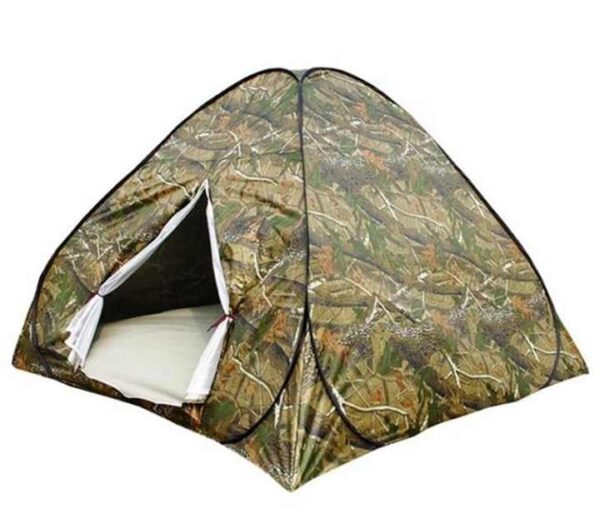 Pop Up Camouflage Shelter Hunting  Camo Hunting Blind Tent