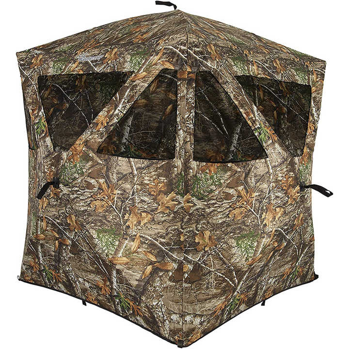 Foldable Waterproof Camouflage  Outdoor Ground Hunting Blind Tent